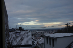 Die Tage vor der Abreise